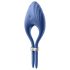 Satisfyer Duelist - akuga vibro peeniserõngas (sinine)