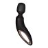 Satisfyer Wand-erland - must massaaživibraator (must)