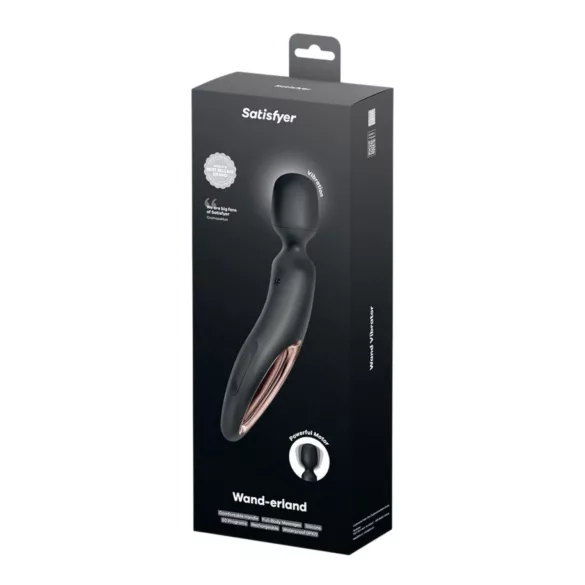 Satisfyer Wand-erland - massaaživibraator - must