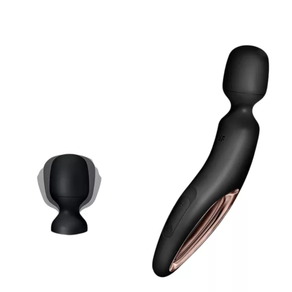Satisfyer Wand-erland - massaaživibraator - must