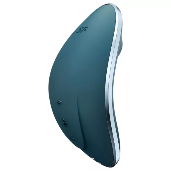 Satisfyer Vulva Lover 1 - kliitorivibraator õhulainetega - laetav, sinine
