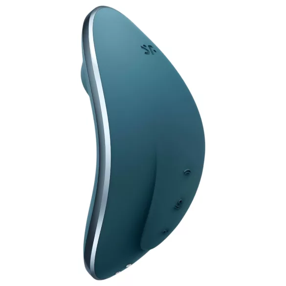 Satisfyer Vulva Lover 1 - kliitorivibraator õhulainetega - laetav, sinine