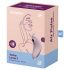 Satisfyer Vulva Lover 1 - õhulainete kliitorivibraator (lilla)