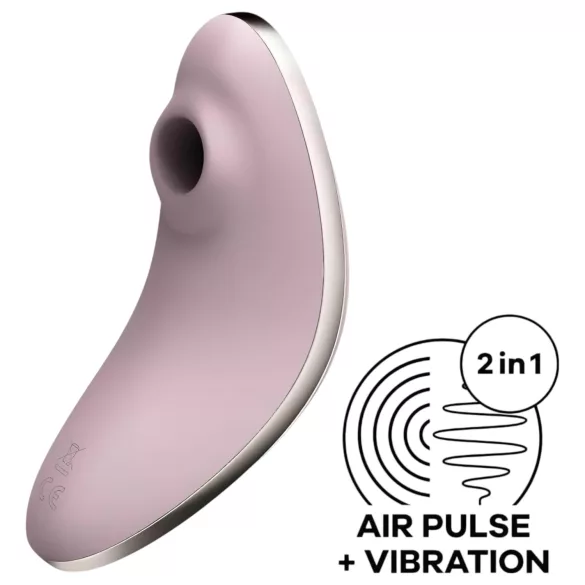Satisfyer Vulva Lover 1 - õhulaine kliitorivibraator - lilla