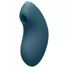   Satisfyer Vulva Lover 2 - akuga õhulainetega kliitorivibraator (sinine)