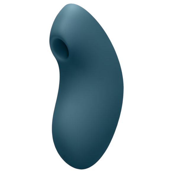 Satisfyer Vulva Lover 2 - akuga õhulaine kliitorivibraator (sinine)