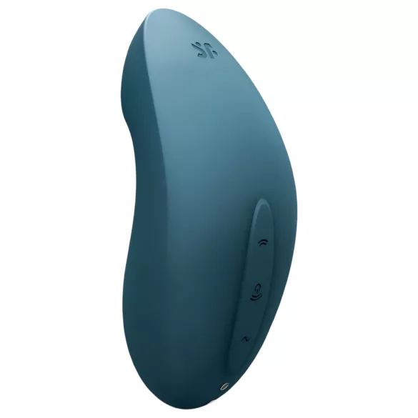 Satisfyer Vulva Lover 2 - kliitoristimulaator õhulainetega - laetav - sinine