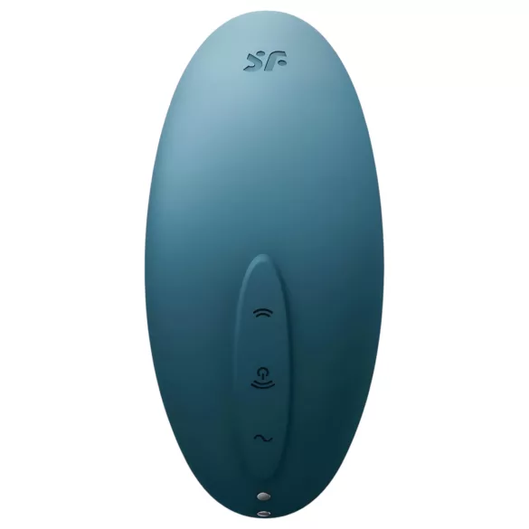 Satisfyer Vulva Lover 2 - kliitoristimulaator õhulainetega - laetav - sinine