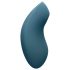 Satisfyer Vulva Lover 2 - akuga õhulaine kliitorivibraator (sinine)