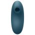 Satisfyer Vulva Lover 2 - akuga õhulaine kliitorivibraator (sinine)