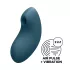 Satisfyer Vulva Lover 2 - kliitoristimulaator õhulainetega - laetav - sinine