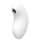 Satisfyer Vulva Lover 2 - õhulainetega kliitori vibraator (valge)