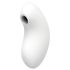 Satisfyer Vulva Lover 2 - õhulainetega kliitori vibraator (valge)