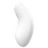 Satisfyer Vulva Lover 2 - õhulainetega kliitori vibraator (valge)