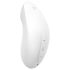 Satisfyer Vulva Lover 2 - õhulainetega kliitori vibraator (valge)