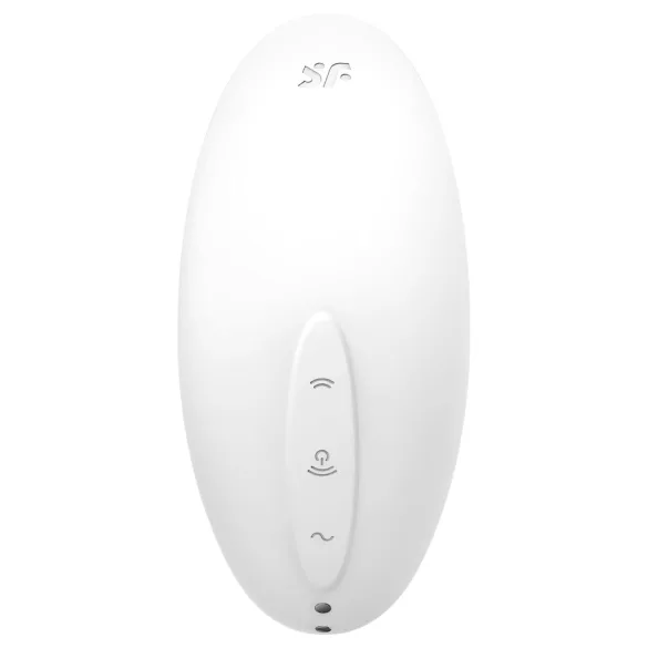 Satisfyer Vulva Lover 2 - kliitoristimulaator õhuimpulssiga - valge