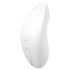 Satisfyer Vulva Lover 2 - õhulainetega kliitori vibraator (valge)