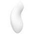 Satisfyer Vulva Lover 2 - õhulainetega kliitori vibraator (valge)