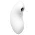 Satisfyer Vulva Lover 2 - õhulainetega kliitori vibraator (valge)