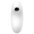 Satisfyer Vulva Lover 2 - õhulainetega kliitori vibraator (valge)