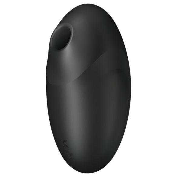 Satisfyer Vulva Lover 3 - õhulaine kliimaksi stimulaator (must)