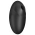 Satisfyer Vulva Lover 3 - õhulaine kliimaksi stimulaator (must)