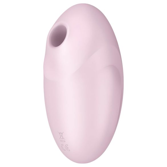 Satisfyer Vulva Lover 3 - akuga õhklaine kliitoris stimuleerija (roosa)