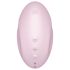 Satisfyer Vulva Lover 3 - akuga õhklaine kliitoris stimuleerija (roosa)