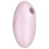 Satisfyer Vulva Lover 3 - akuga õhklaine kliitoris stimuleerija (roosa)