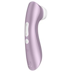 Satisfyer Pro 2+ - kliitoristimulaator õhulainega - lilla