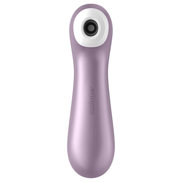 Satisfyer Pro 2+ - kliitoristimulaator õhulainega - lilla