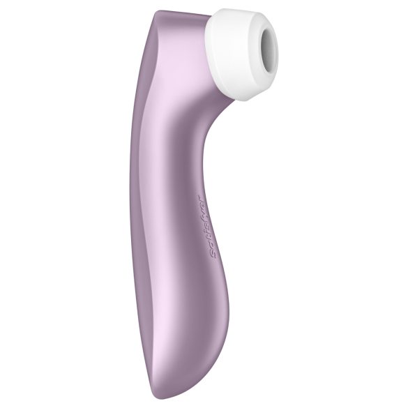 Satisfyer Pro 2+ - kliitoristimulaator õhulainega - lilla