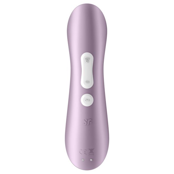 Satisfyer Pro 2+ - kliitoristimulaator õhulainega - lilla