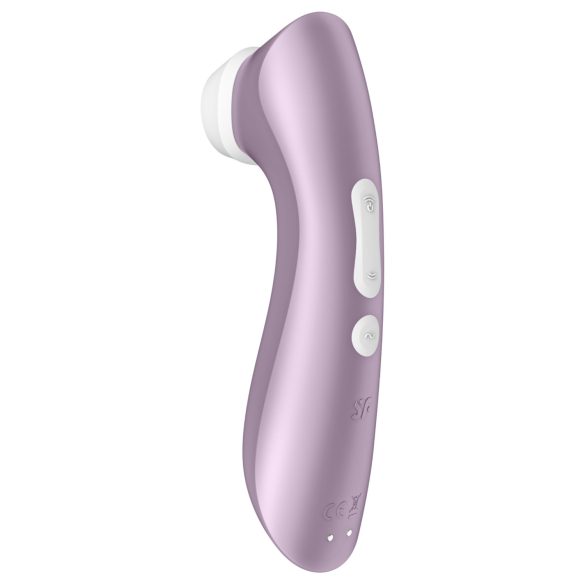 Satisfyer Pro 2+ - kliitoristimulaator õhulainega - lilla