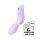Satisfyer Curvy Trinity 2 - õhulaine 2in1 vibraator (lilla)
