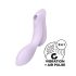 Satisfyer Curvy Trinity 2 - õhulaine 2in1 vibraator (lilla)