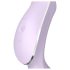 Satisfyer Curvy Trinity 2 - õhulaine 2in1 vibraator (lilla)