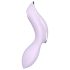 Satisfyer Curvy Trinity 2 - õhulaine 2in1 vibraator (lilla)
