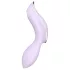 Satisfyer Curvy Trinity 2 - õhulainega 2in1 vibraator - lilla