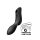 Satisfyer Curvy Trinity 2 - õhulainete 2in1 vibraator (must)