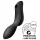 Satisfyer Curvy Trinity 2 - õhulaine 2in1 vibraator (must)