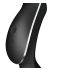 Satisfyer Curvy Trinity 2 - õhulainete ja vibratsiooniga 2in1 stimulaator (must)