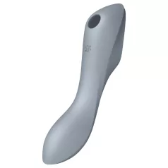   Satisfyer Curvy Trinity 3 - õhulainetega 2-in-1 vibraator (hall)