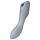 Satisfyer Curvy Trinity 3 - õhuimpulsiga 2in1 vibraator (hall)