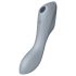 Satisfyer Curvy Trinity 3 - õhuimpulsiga 2in1 vibraator (hall)
