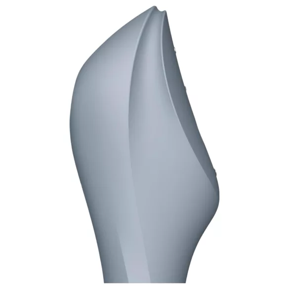 Satisfyer Curvy Trinity 3 - õhulainega 2in1 vibraator - hall