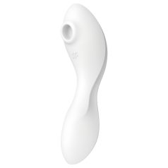 Satisfyer Curvy Trinity 5+ - 2in1 nutivibraator - valge