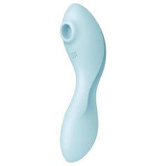 Satisfyer Curvy Trinity 5+ - nutikas 2in1 vibraator - sinine