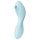 Satisfyer Curvy Trinity 5+ - nutikas 2in1 vibraator (sinine)