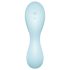 Satisfyer Curvy Trinity 5+ - nutikas 2in1 vibraator (sinine)